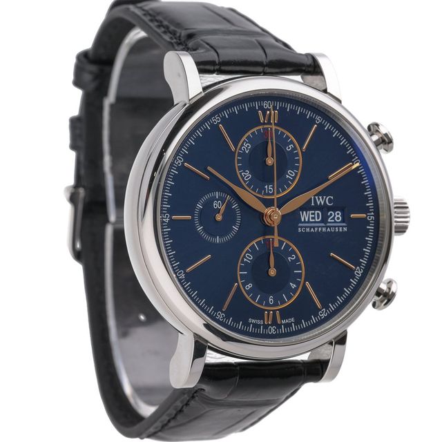 IWC Portofino Chronograph IW391036 Image 5